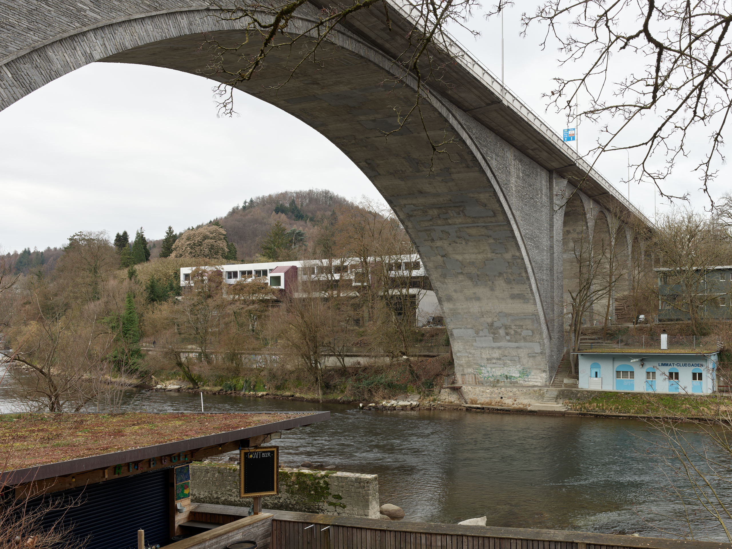 Schulhaus Pfaffechappe, Baden